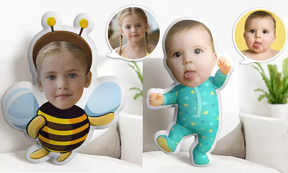 3D-Menschen- oder Tierkissen