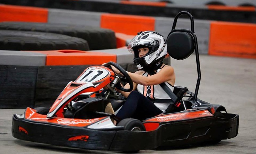 Image 17: Indoor Karting + Motion Simulator