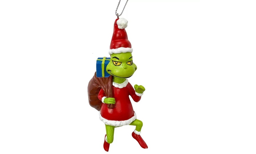 Image 7: Evil Grinch Christmas Decoration