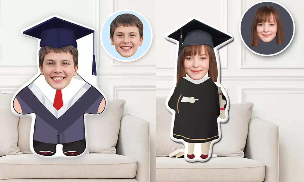 3D-Menschen- oder Tierkissen