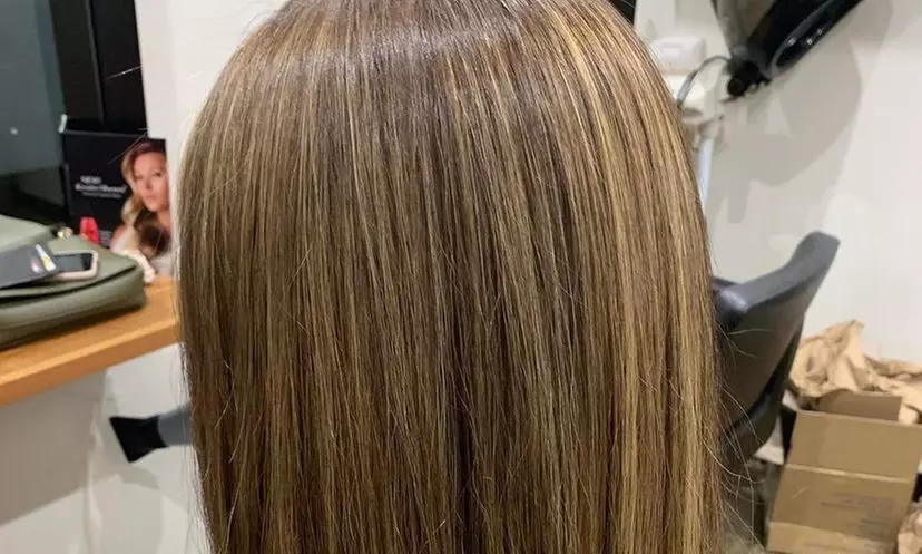 Up to 60% Off on Salon - Keratin Treatment at Uniq Hair