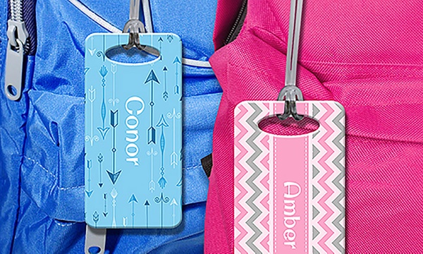 kids bag tag