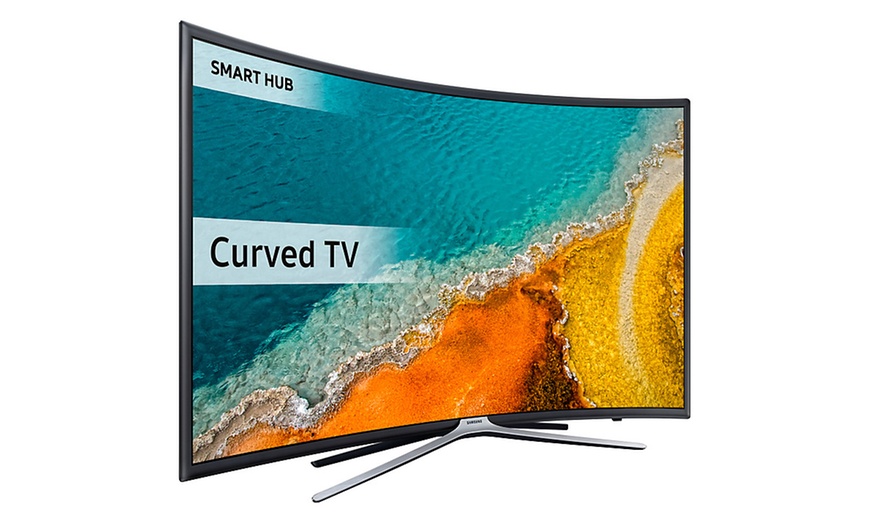 Image 2: Samsung 49" Curved Full HD LED TV