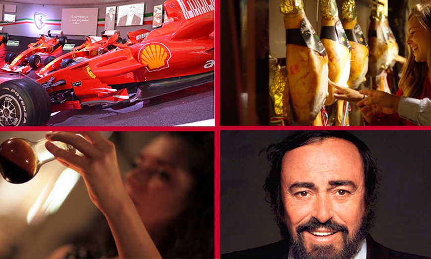 Image 1: Ferrari, Pavarotti e degustazioni... esperienze a Modena