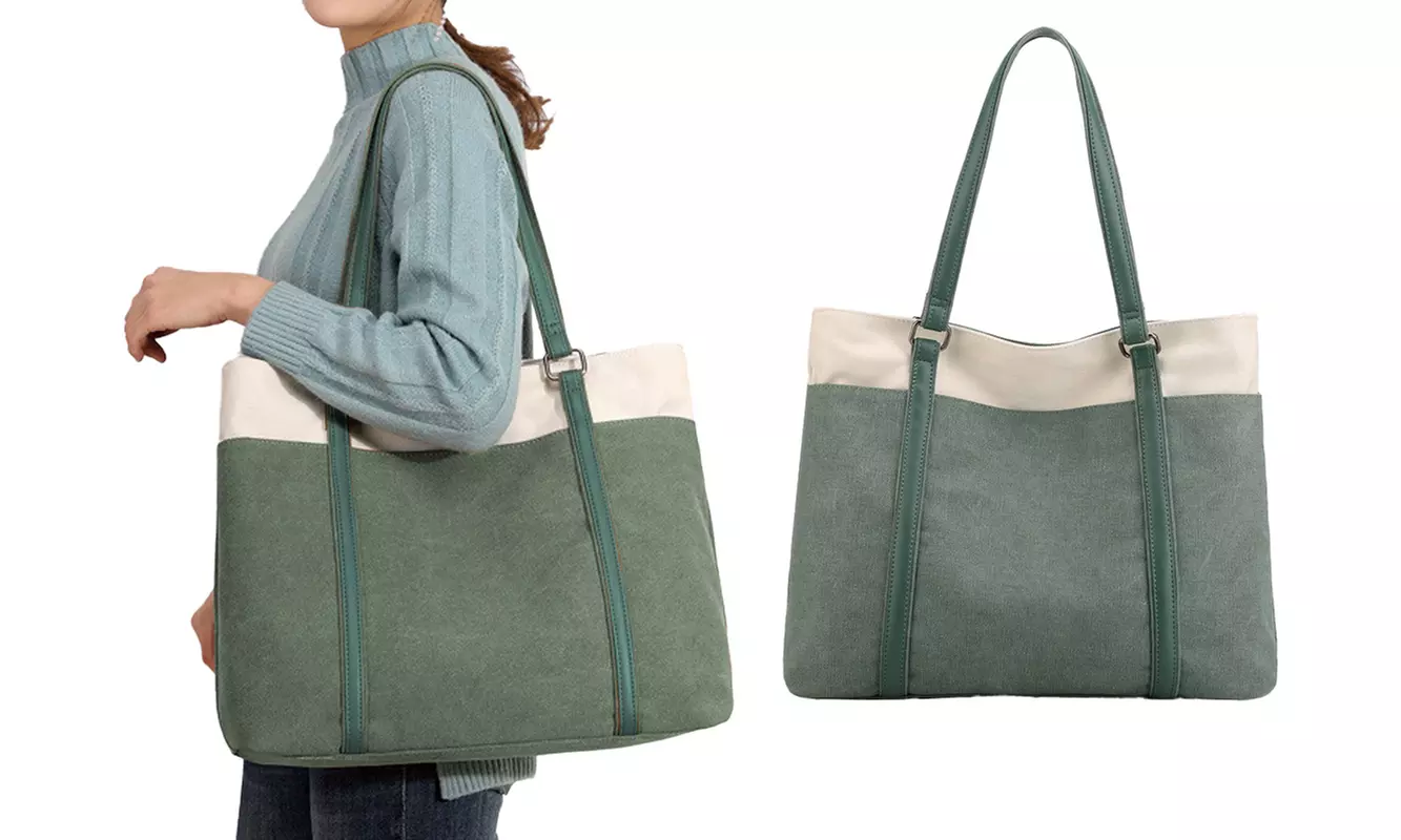 Women's Canvas design Work Tote Bag