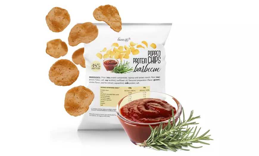 Image 18: Patatas fritas altas en proteínas Line@Diet