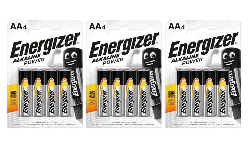 Image 10: Lots de piles alcalines Energizer