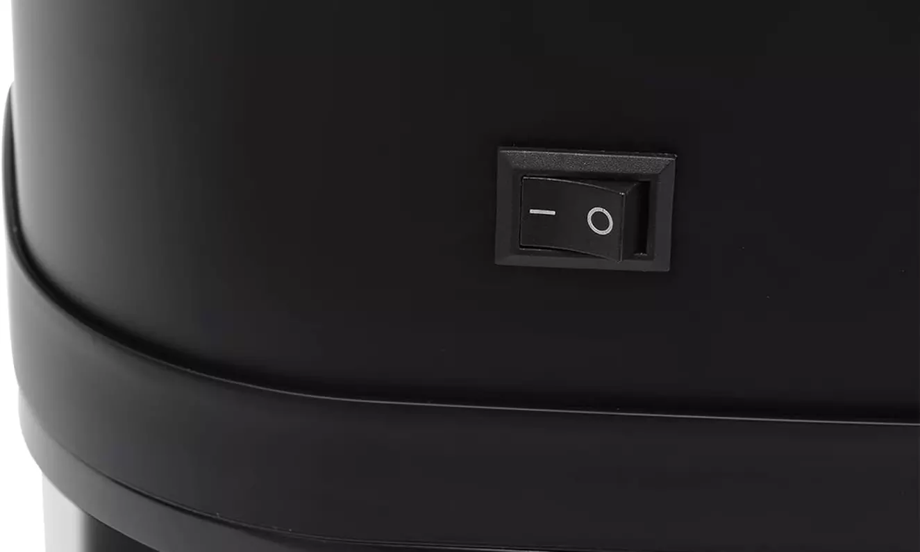 HomCom Stainless Steel Automatic Sensor Trash Bin