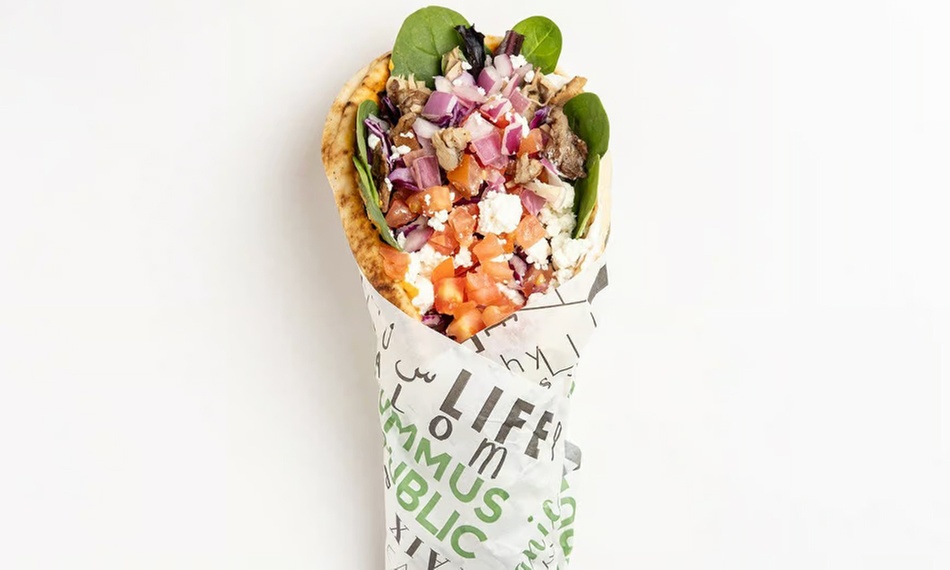 Up to 42% Off on Mediterranean Cuisine at Hummus Republic
