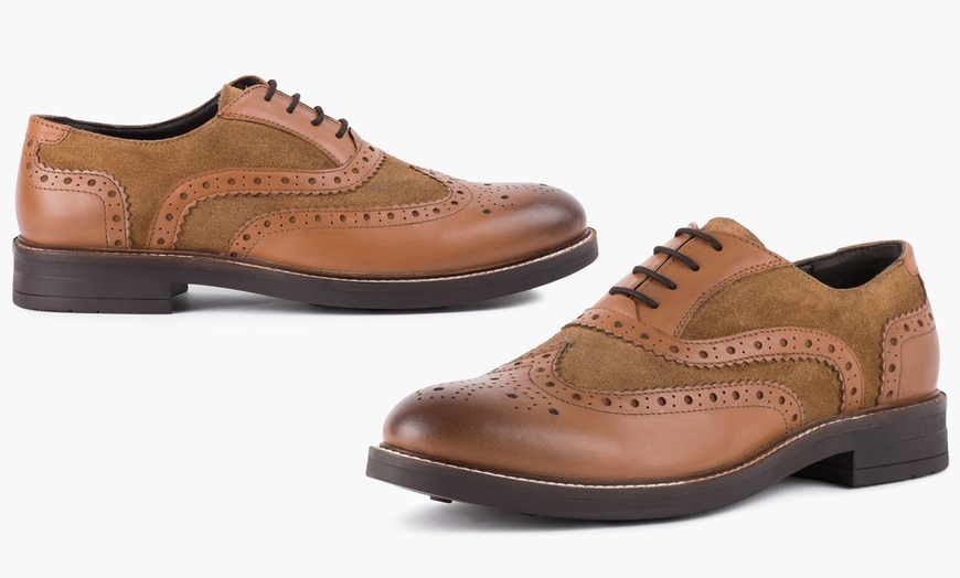 Image 10: Redfoot Men's Brogue Shoes