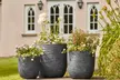 3 pots de fleurs de dimensions différentes, livraison offerte - Second Medium