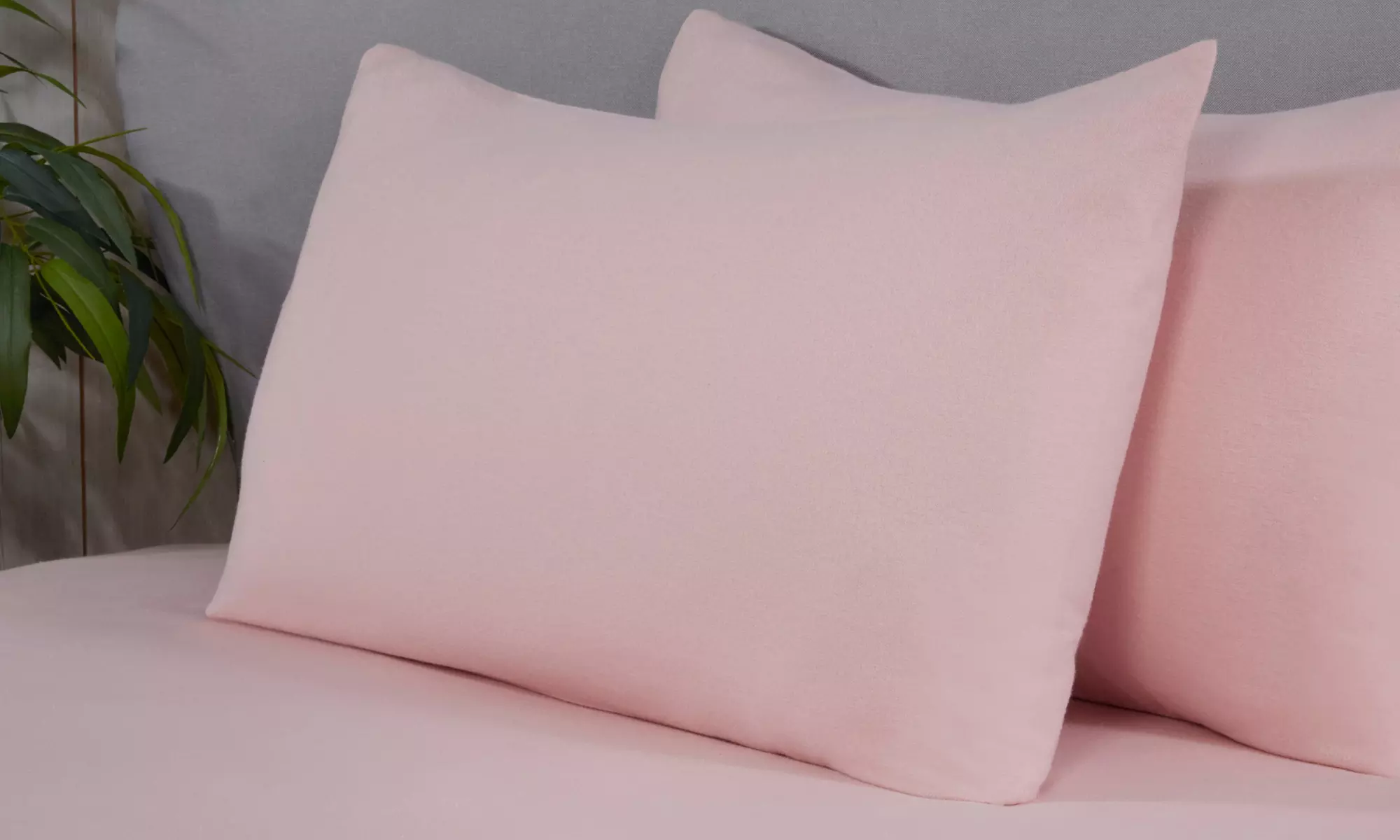 Brushed Cotton Flannelette Bedsheet or Pillowcase