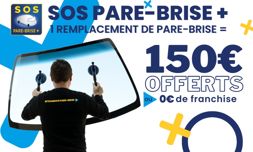 Remplacement du pare-brise chez Sos Pare-Brise +