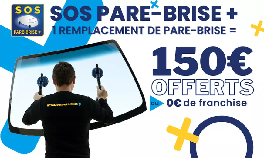 Remplacement du pare-brise chez Sos Pare-Brise +