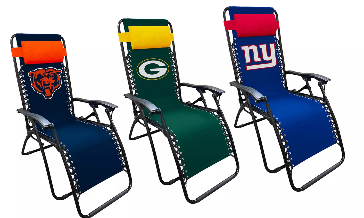 Logo Brands NFL Zero-Gravity Recliner Chair - Primary Image