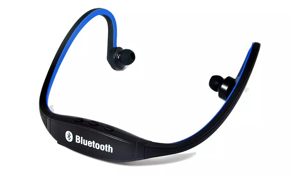 Drahtlose Bluetooth-Sport-Kopfhörer mit Geräuschisolierung in der Farbe nach Wahl - Second Medium