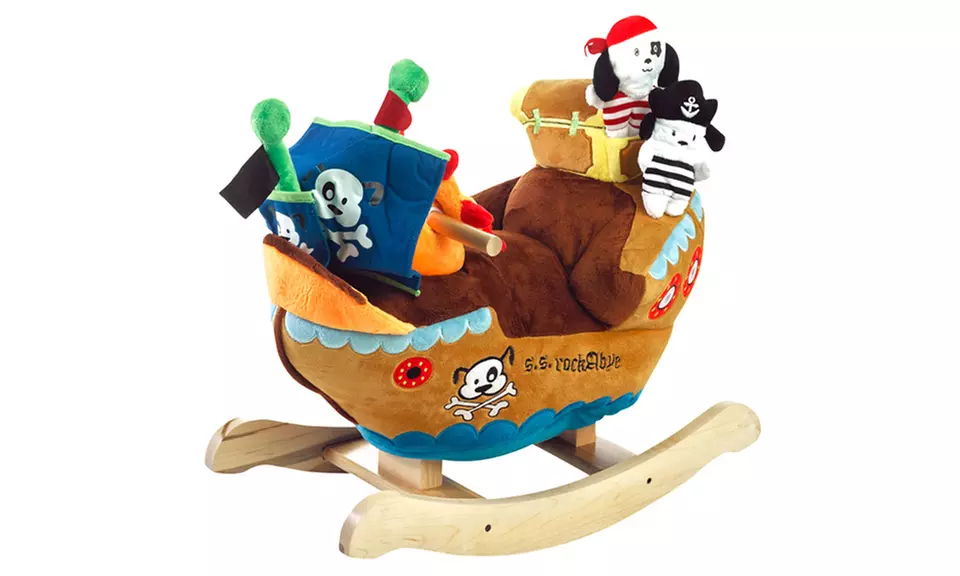 One or Two Kids Rockers from RockAbye - Second Medium