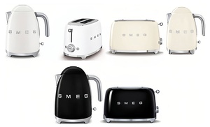 SMEG 1.7L Kettle and 2 Slice Toaster Bundle