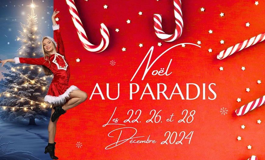 Image 1: "Le Noël au paradis" au Paradis des Sources