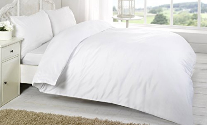 Image 1: Brushed Cotton Duvet Sets