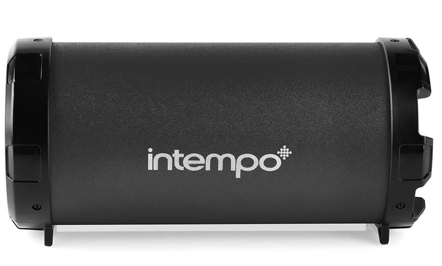 Image 2: Intempo Rechargeable Tube Speaker