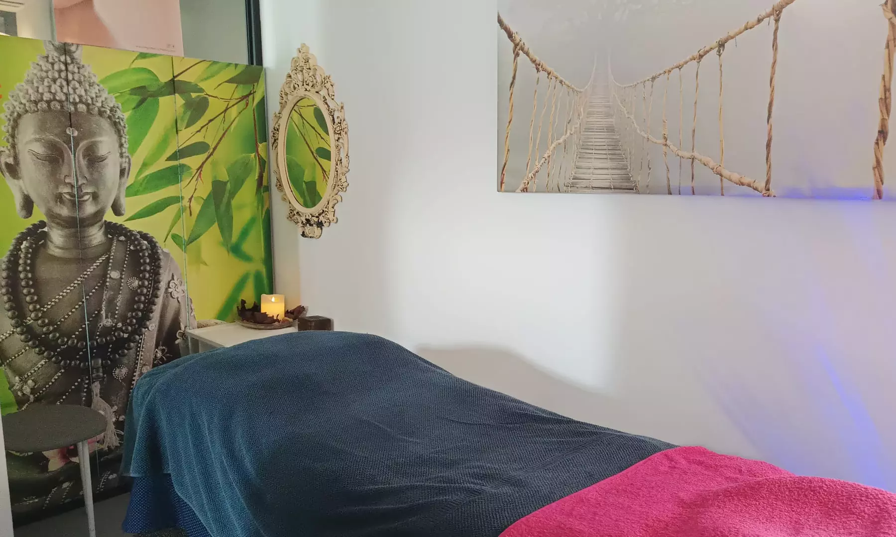 Rituales relajantes con tratamientos adicionales a elegir para 1