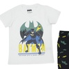 Image 11: Kids T-Shirts and Shorts Set Batman Print Outfits