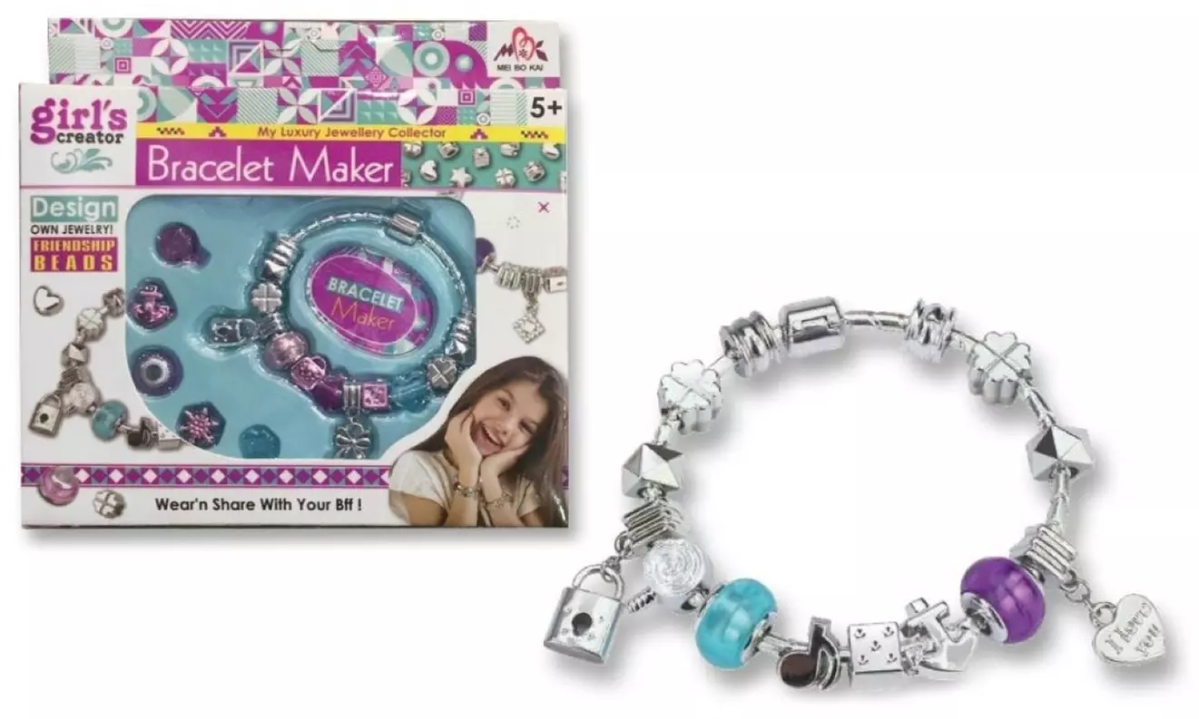 1 ou 2 kits de bracelet à faire soi-même pour enfants - Primary Image
