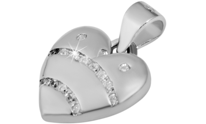 Image 95: Parure en argent