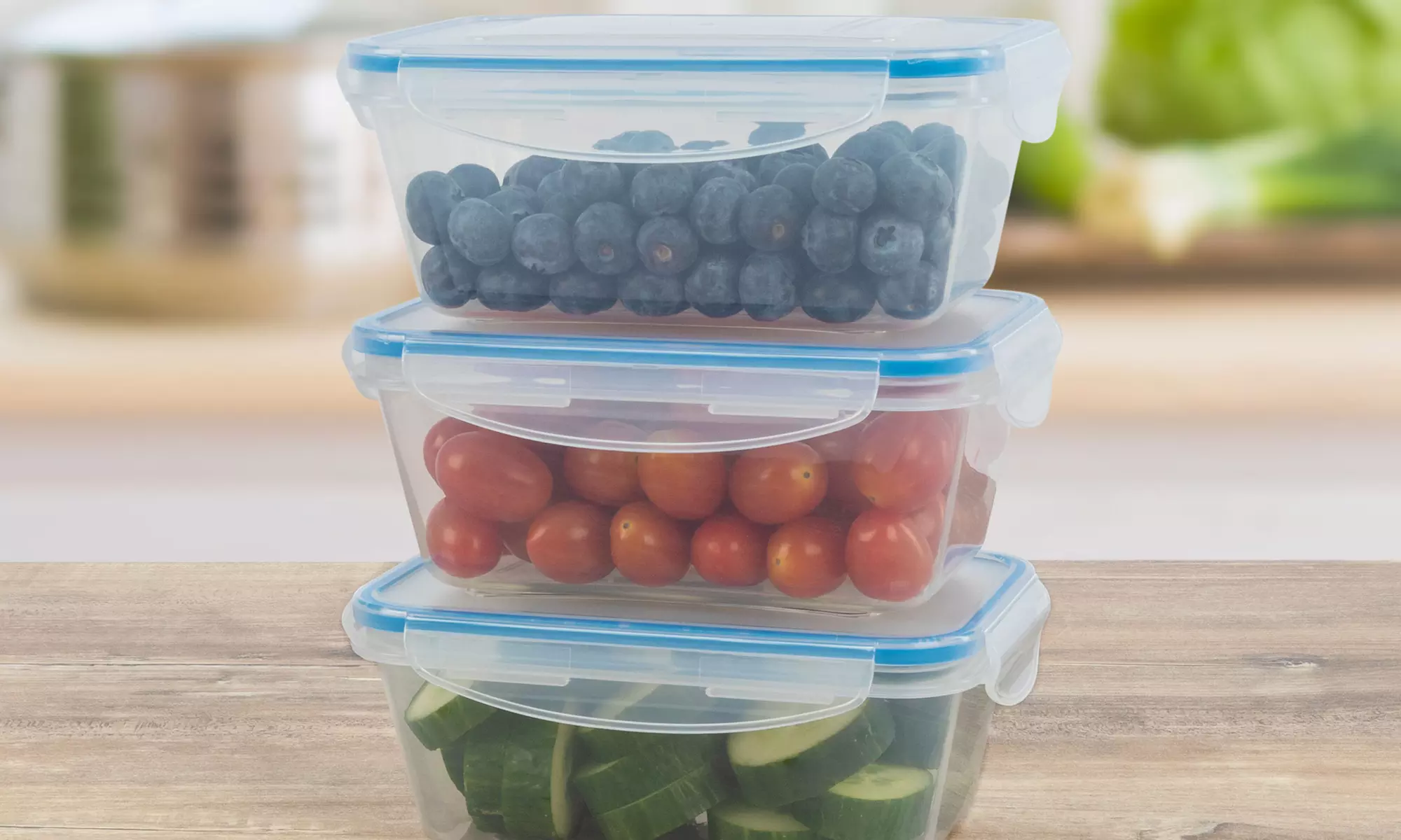 Bis zu 14-teiliges Set Classbach Aufbewahrungsboxen