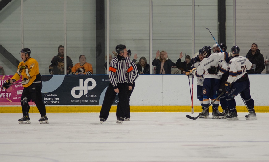 Image 5: Entry Ticket to Romford Buccaneers v Streatham Redhawks or MK Thunder