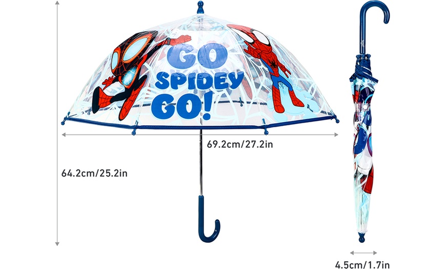 Image 90: Kids Licensed Umbrella 