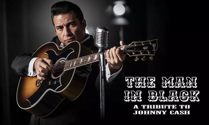 The Man In Black: Tribute To Johnny Cash on February 9, 2023 at 8 p.m. - Primary Image