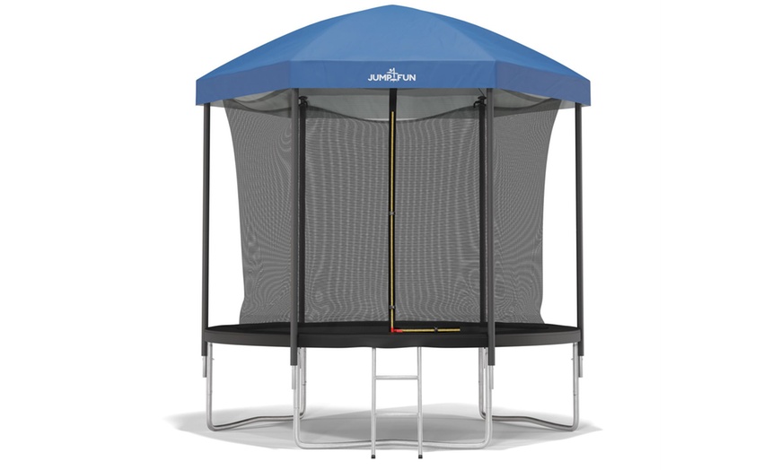 Image 5: Tent voor om je trampoline van het merk Jump4fun