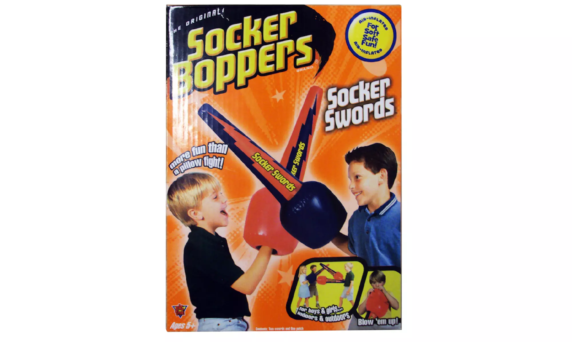 Socker Boppers Socker Swords - Second Medium