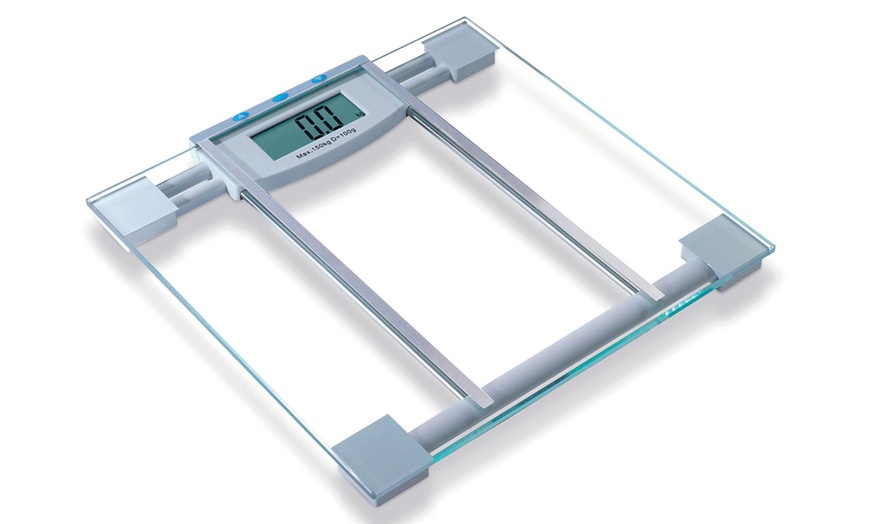 Image 5: Electronic Bathroom Scales