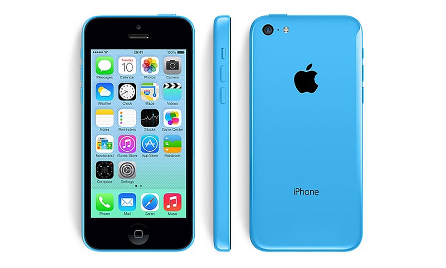 Image 8: Refurbished iPhone 5C