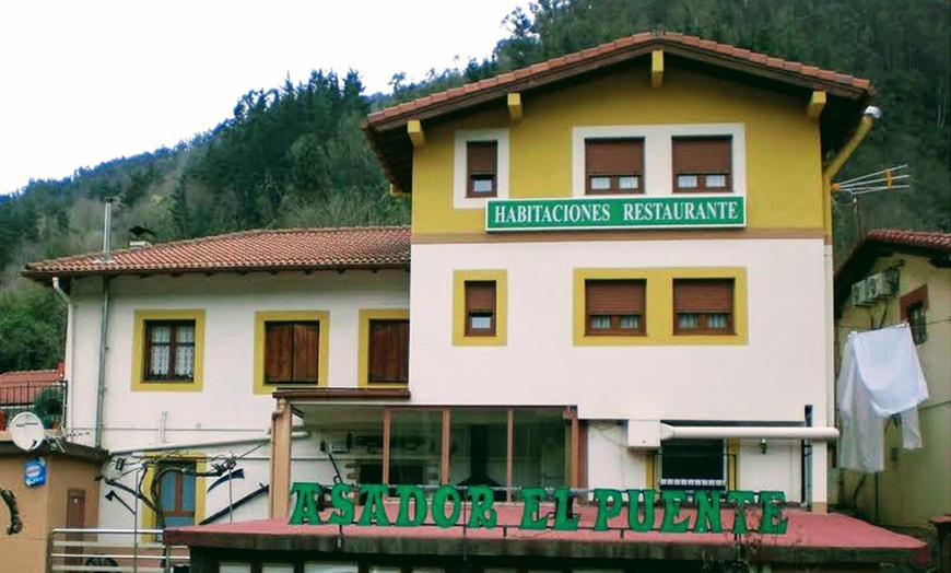 Image 14: Exquisito menú de txuletón o bacalao en Asador El Puente