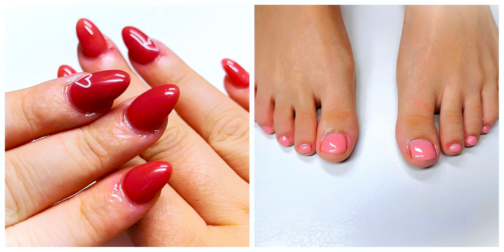 Gel Manicure or Gel Pedicure Services at Inspired beauty