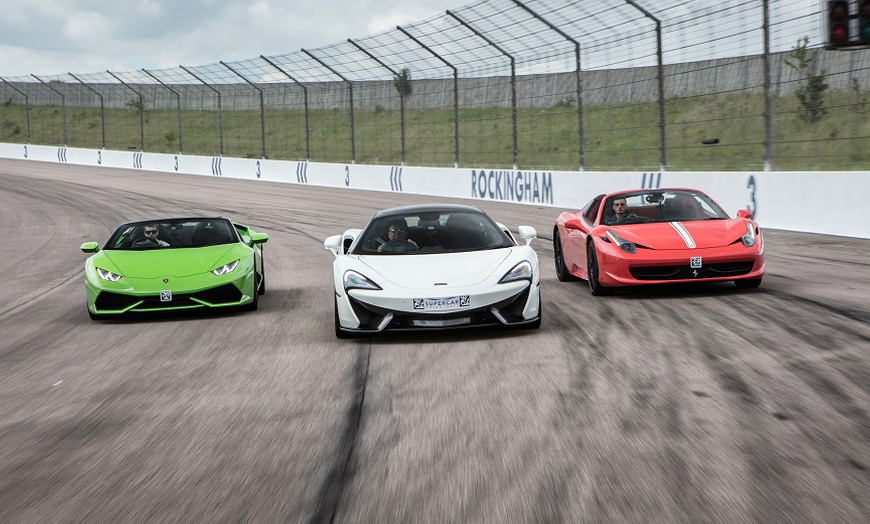 Image 2: Supercar Driving Experience