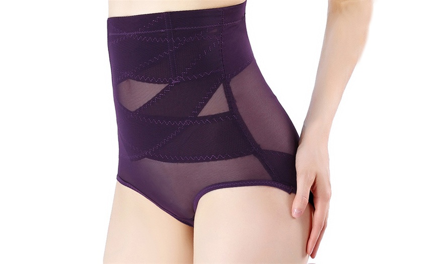 Image 5: Women's Tummy-Control Shaping Panties