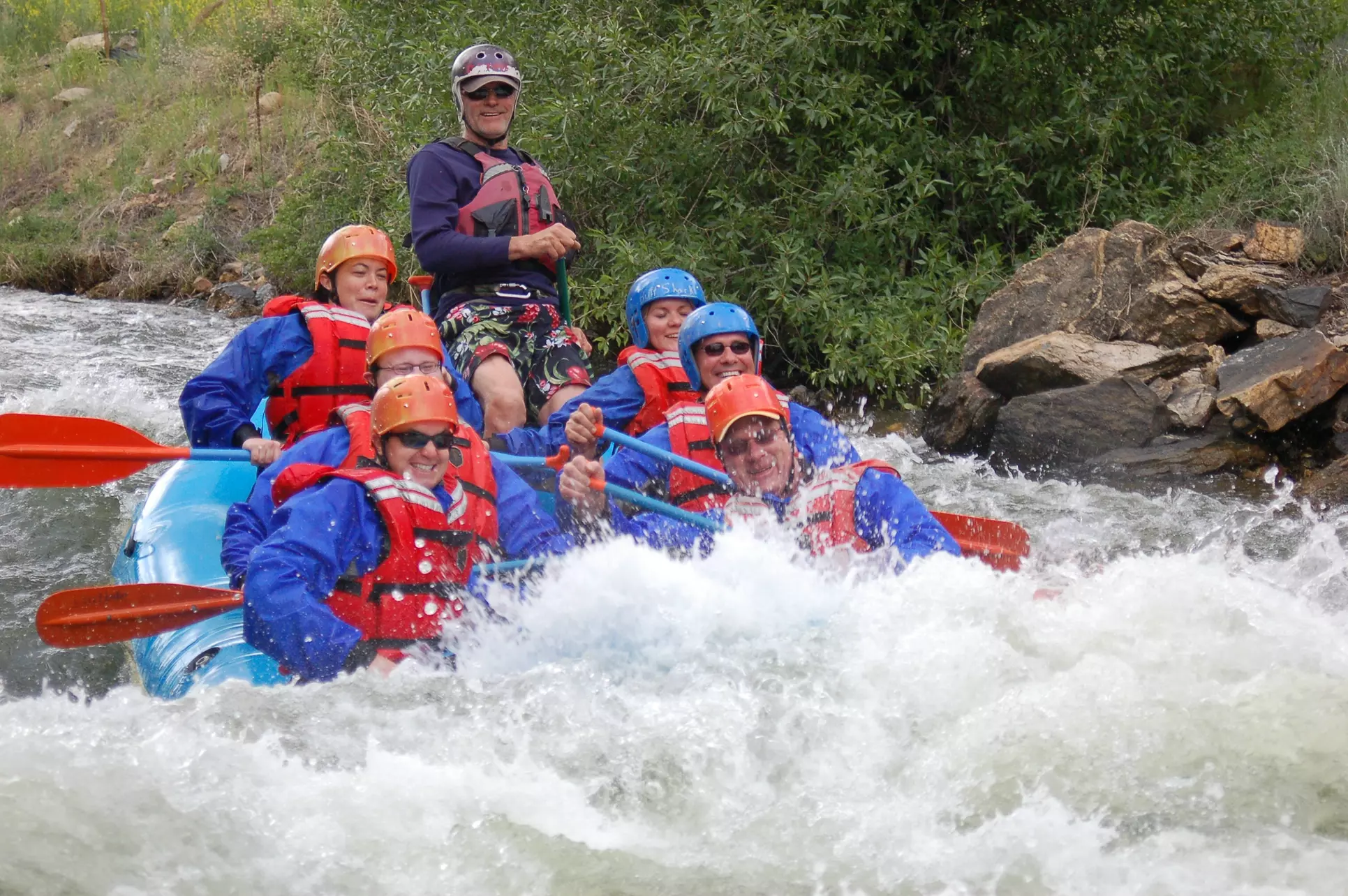 Beginner or Intermediate Rafting Trip and Photo Package at Mile HI Rafting (Up to 32% Off) - Primary Image