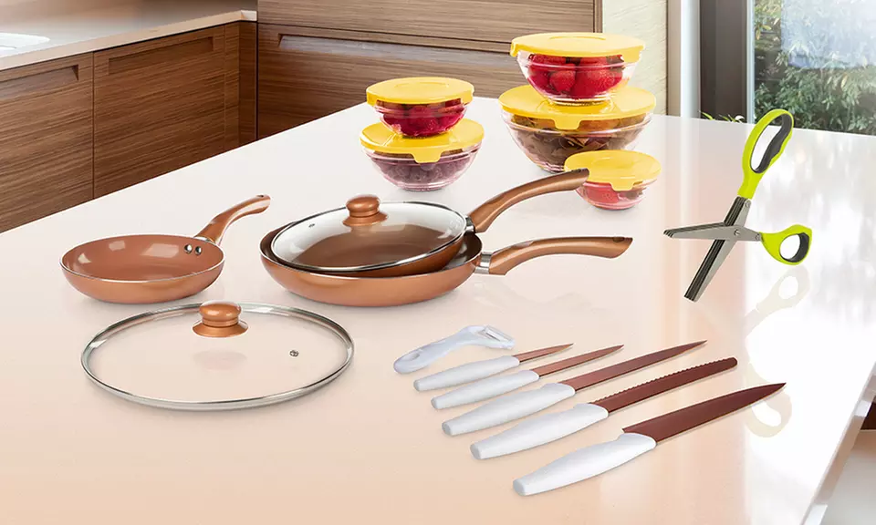 Set de cuisine Sunny Copper - Primary Image