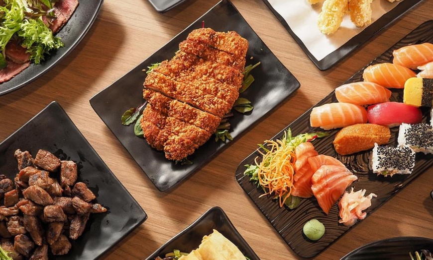 Image 18: 15 Course Grand Platter Japanese Degustation for Two, Four, or Six!