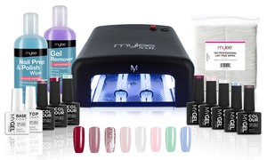 Mylee UV Lamp with Gel Nail Essentials Kit