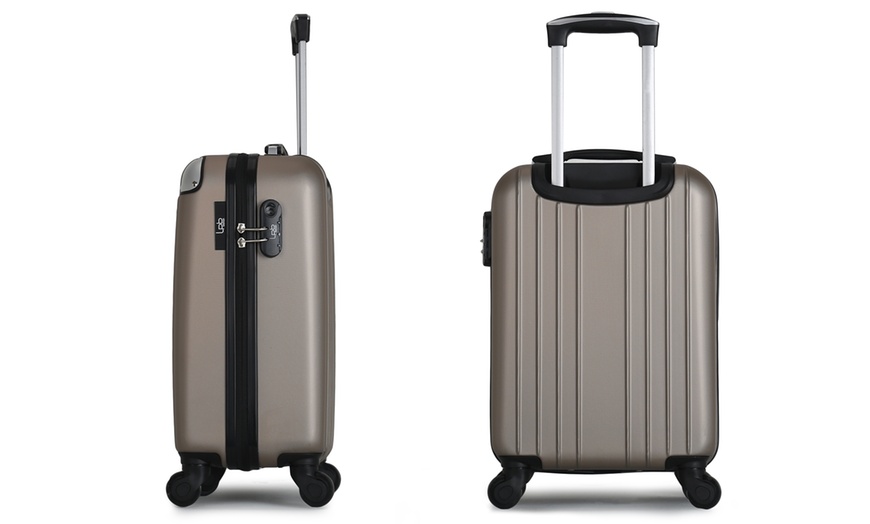 Image 12: Cabin-Size Trolley Luggage