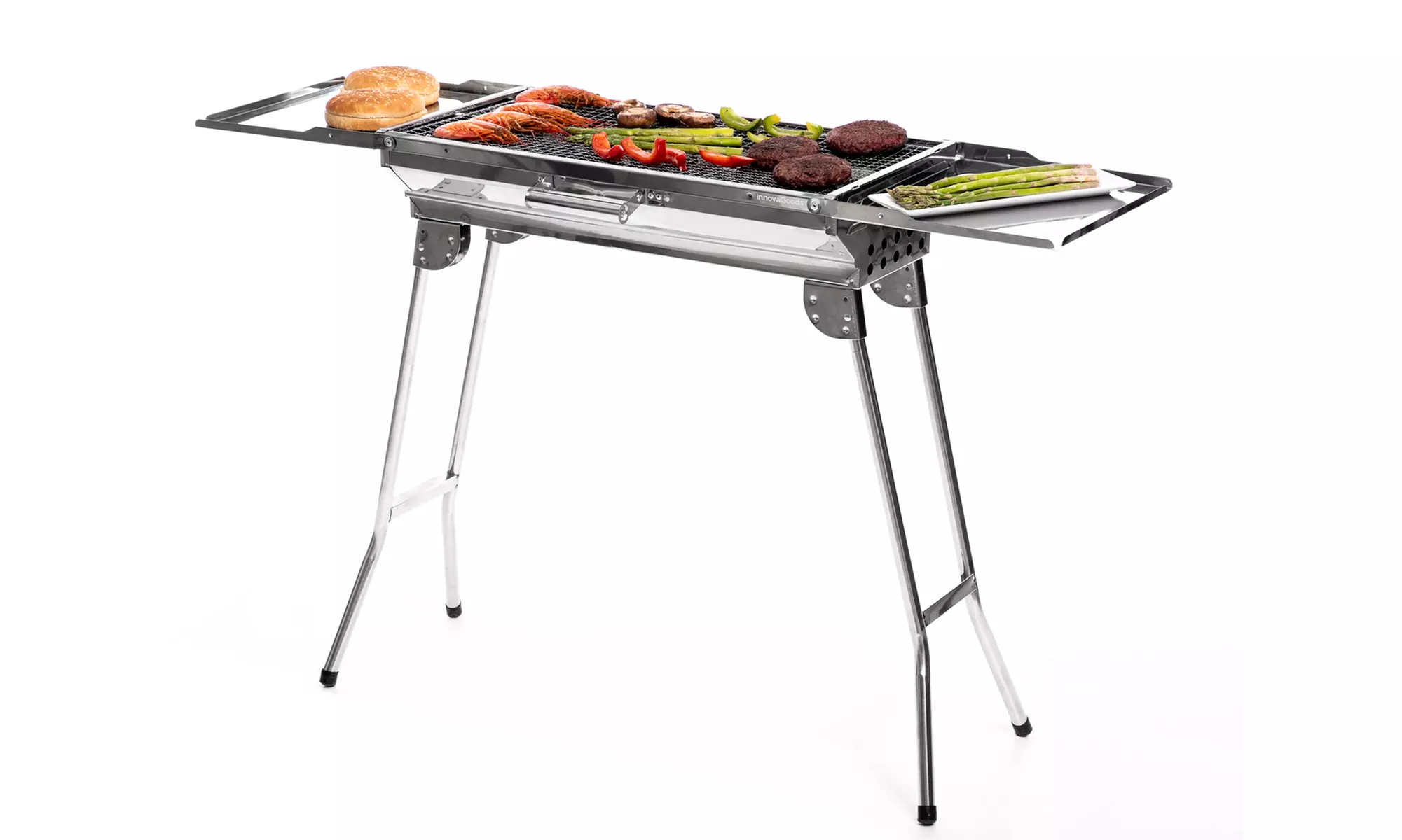 Barbecue de table pliable au charbon de bois InnovaGoods