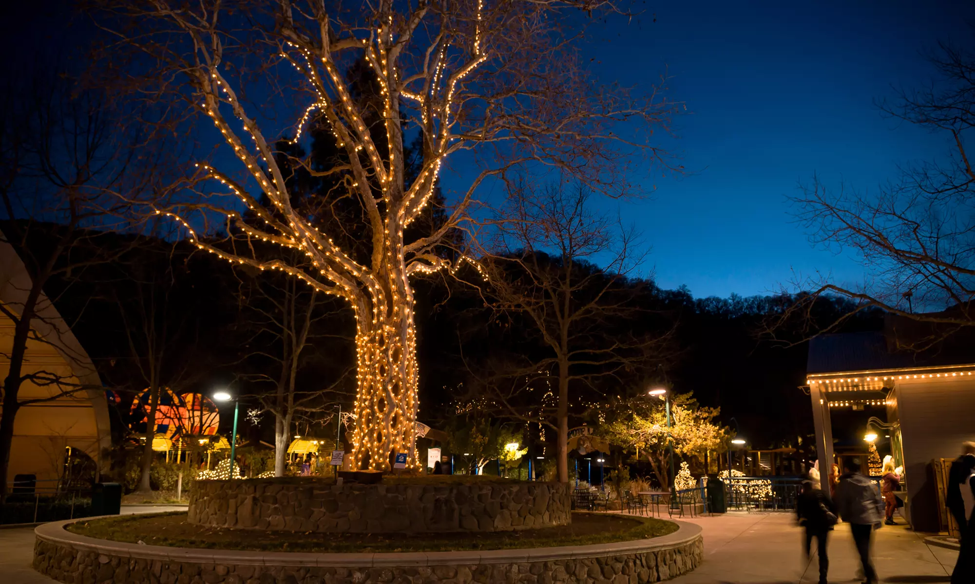 North Pole Nights at Gilroy Gardens, Nov 28–Dec 31