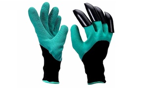 Garden Gloves with Claws