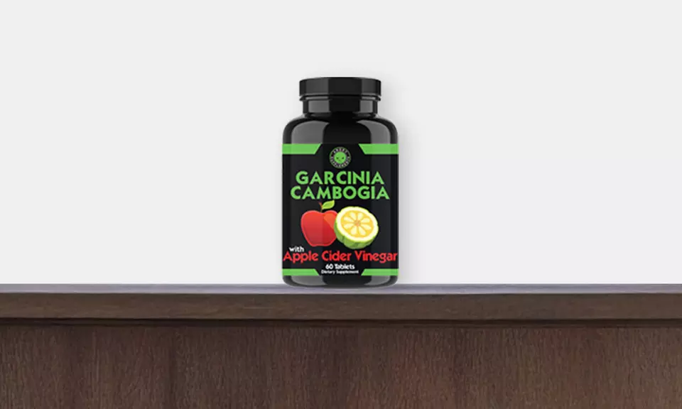 Angry Supplements Garcinia Cambogia with Apple Cider Vinegar (12-Pack)